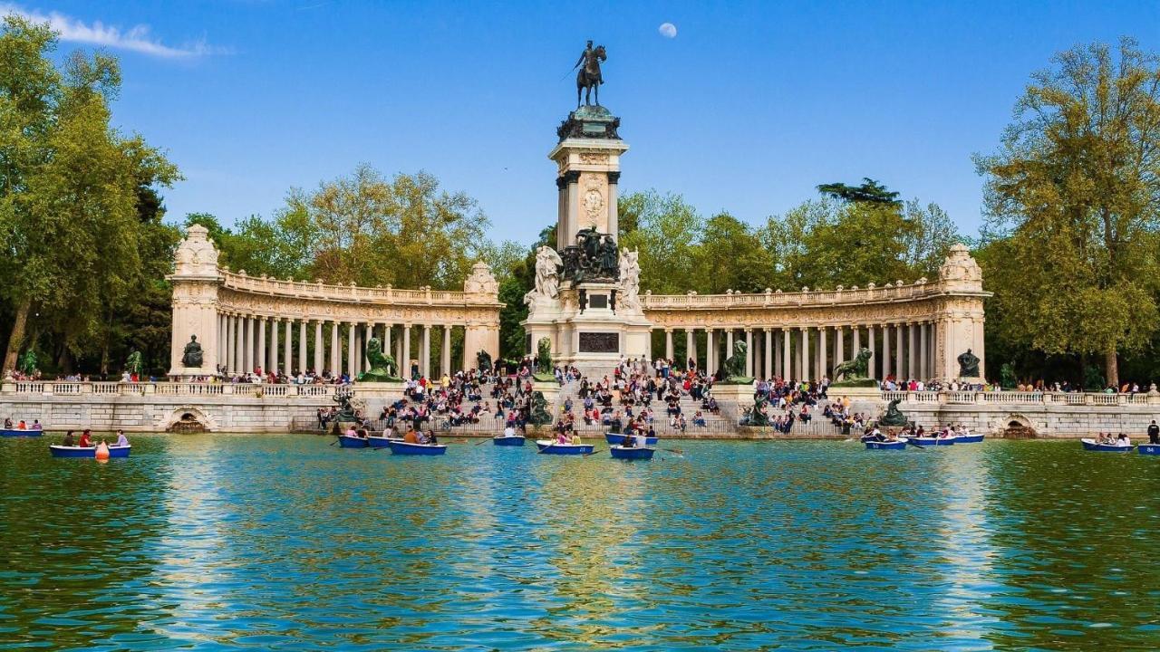 Apartamento Retiro VI En Madrid Buitenkant foto